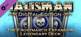 Talisman - The Frostmarch Expansion: Legendary Deck cover image