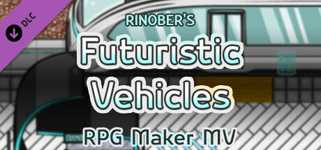 RPG Maker MV - Futuristic Vehicles background image