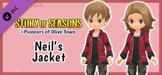 STORY OF SEASONS: Pioneers of Olive Town - Neil's Jacket cover image