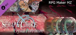 RPG Maker MZ - Seraph Circle Crystal Portraiture background image