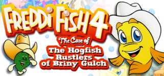 Freddi Fish 4: The Case of the Hogfish Rustlers of Briny Gulch cover image