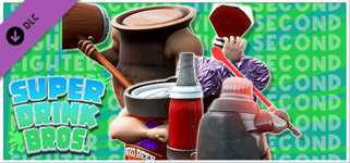 SUPER DRINK BROS -Fighter Collection Second- cover image