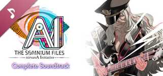 AI: THE SOMNIUM FILES –nirvanA Initiative– Complete Soundtrack cover image