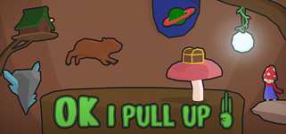Ok I Pull Up background image
