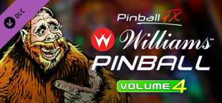 Pinball FX - Williams Pinball Volume 4 cover image