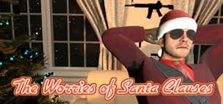 The Worries of Santa Clauses background image