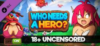 Who Needs a Hero? - 18+ Uncensored DLC cover image