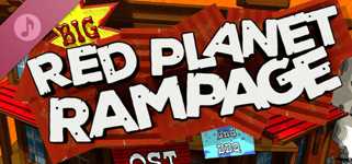 Big Red Planet Rampage Soundtrack and BBQ cover image