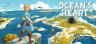 Ocean's Heart background image