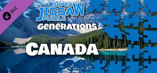 Super Jigsaw Puzzle: Generations - Canada background image