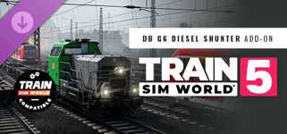 Train Sim World® 5: DB G6 Diesel Shunter Add-On cover image