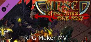 RPG Maker MV - Cursed Kingdoms Boss Pack background image