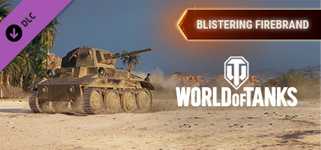 World of Tanks — Blistering Firebrand Pack background image