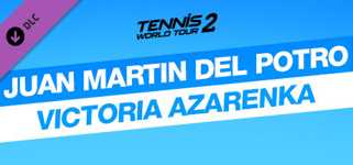 Tennis World Tour 2 - Juan Martin Del Potro & Victoria Azarenka cover image
