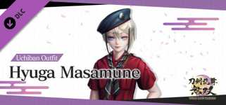 Touken Ranbu Warriors - Uchiban Outfit "Hyuga Masamune" background image