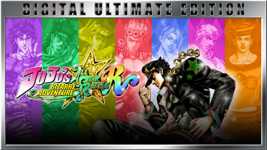 JoJo's Bizarre Adventure: All-Star Battle R Ultimate Edition background image