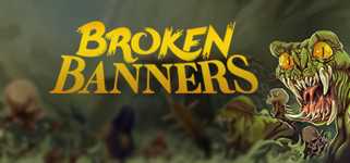 Broken Banners background image