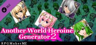 RPG Maker MZ - Another World Heroine Generator 2 for MZ cover image