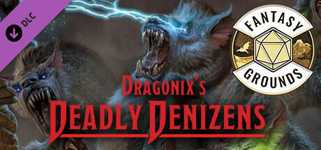 Fantasy Grounds - Dragonix's Deadly Denizens cover image
