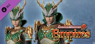 DYNASTY WARRIORS 9 Empires - Unisex Custom Azure Dragon Armor Set cover image