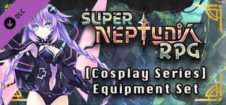 Super Neptunia RPG [Cosplay Series] Equipment Set background image