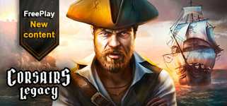 Corsairs Legacy - Pirate Action RPG & Sea Battles background image
