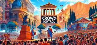Crowd Control VR background image