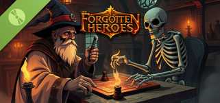 Forgotten Heroes: Roguelike Turn-Based RPG Demo cover image
