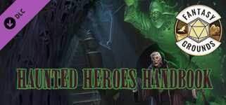 Fantasy Grounds - Pathfinder RPG - Pathfinder Companion: Haunted Heroes Handbook cover image