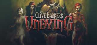 Clive Barker's Undying cover image