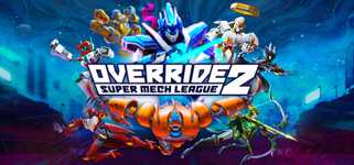Override 2: Super Mech League background image