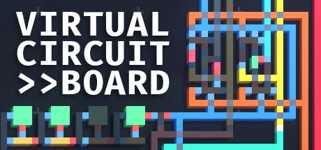 Virtual Circuit Board background image