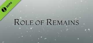 Role of Remains "Demo" cover image