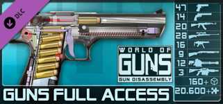 World of Guns: Guns Full Access background image