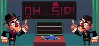 Oh...Sir! Prototype background image