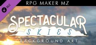 RPG Maker MZ - Spectacular Skies background image