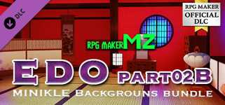 RPG Maker MZ - Minikle Backgrounds Bundle EDO part02 B cover image