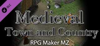RPG Maker MZ - Medieval: Town & Country background image