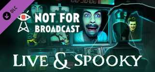 Not For Broadcast: Live & Spooky cover image