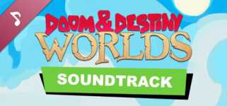 Doom & Destiny Worlds - Soundtrack cover image