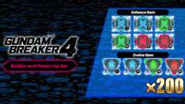 GUNDAM BREAKER 4 - Builder and Power-Up Set cover image