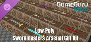 GameGuru MAX Low Poly Gift Kit - Swordmasters Arsenal cover image