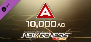 Phantasy Star Online 2 New Genesis - [SALE] 10000AC Exchange Ticket cover image