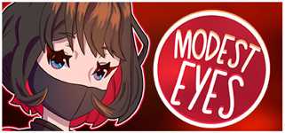 Modest Eyes background image