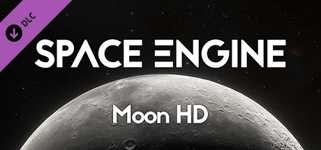SpaceEngine - Moon HD cover image