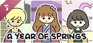 A YEAR OF SPRINGS Soundtrack background image