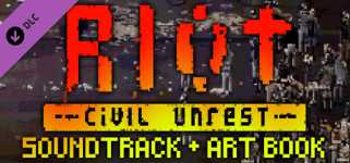 RIOT - Civil Unrest Soundtrack and Art Book background image