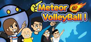 Meteor Volleyball! background image