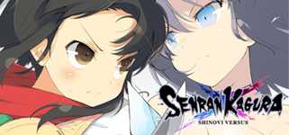 SENRAN KAGURA SHINOVI VERSUS background image