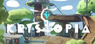 Krystopia: A Puzzle Journey background image